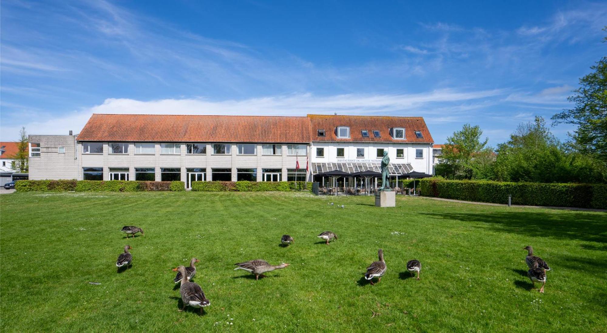 Hotel Norden Haderslev Exterior photo