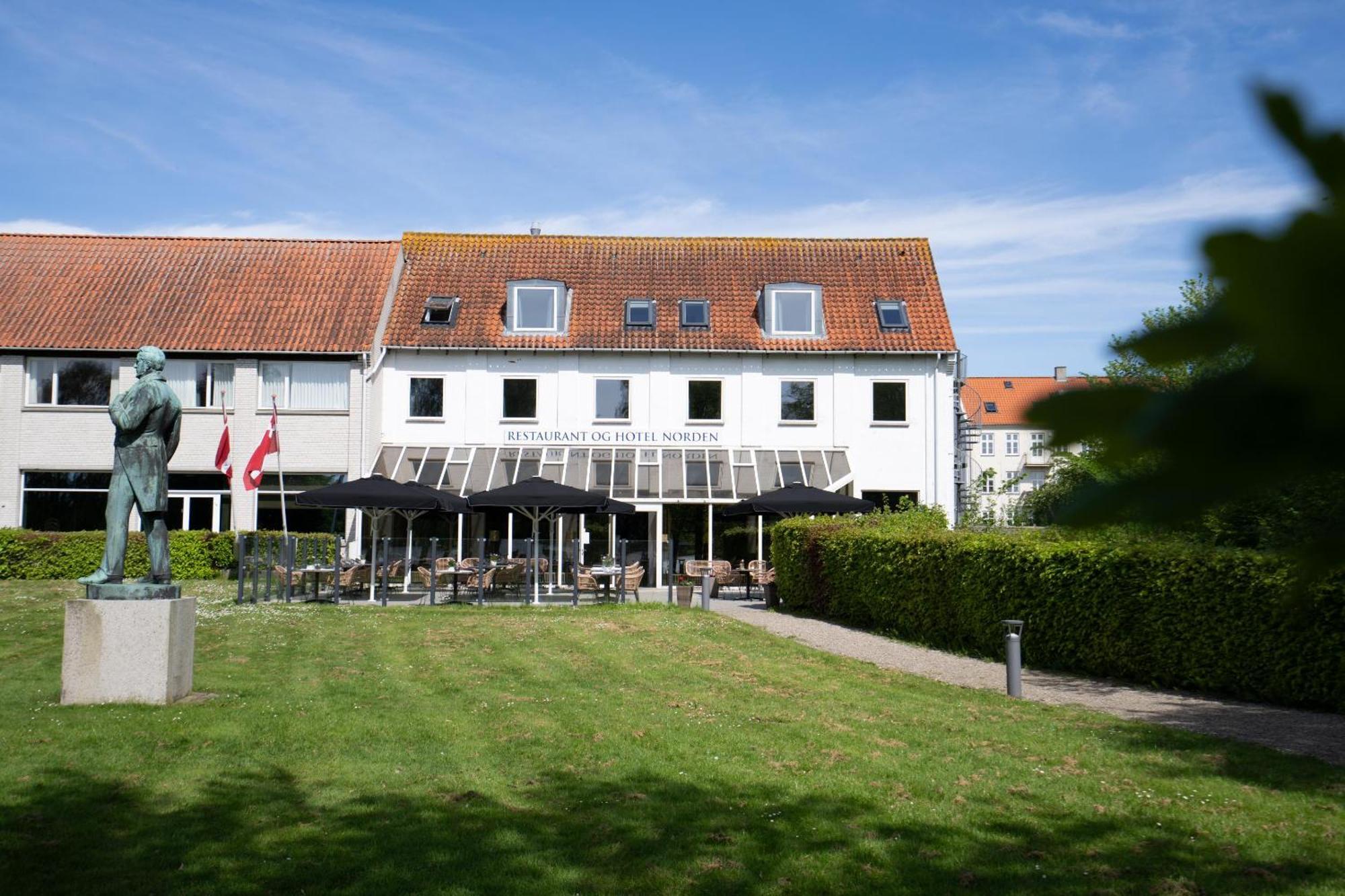 Hotel Norden Haderslev Exterior photo
