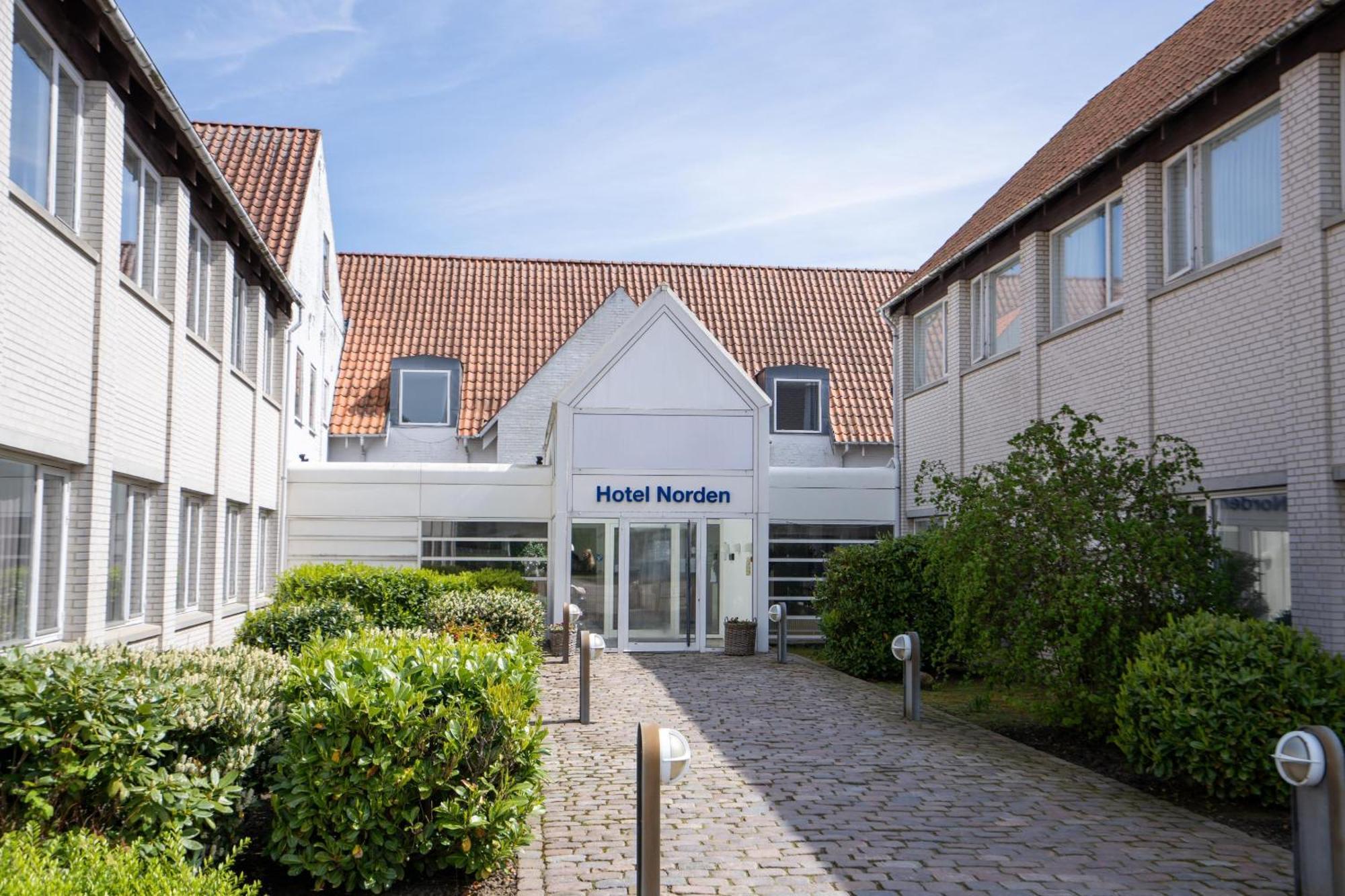 Hotel Norden Haderslev Exterior photo