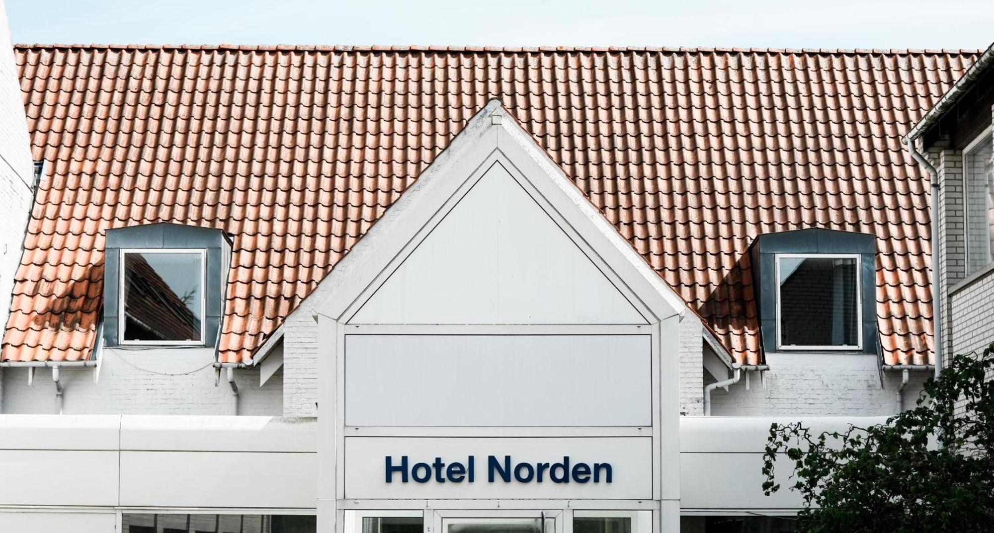 Hotel Norden Haderslev Exterior photo