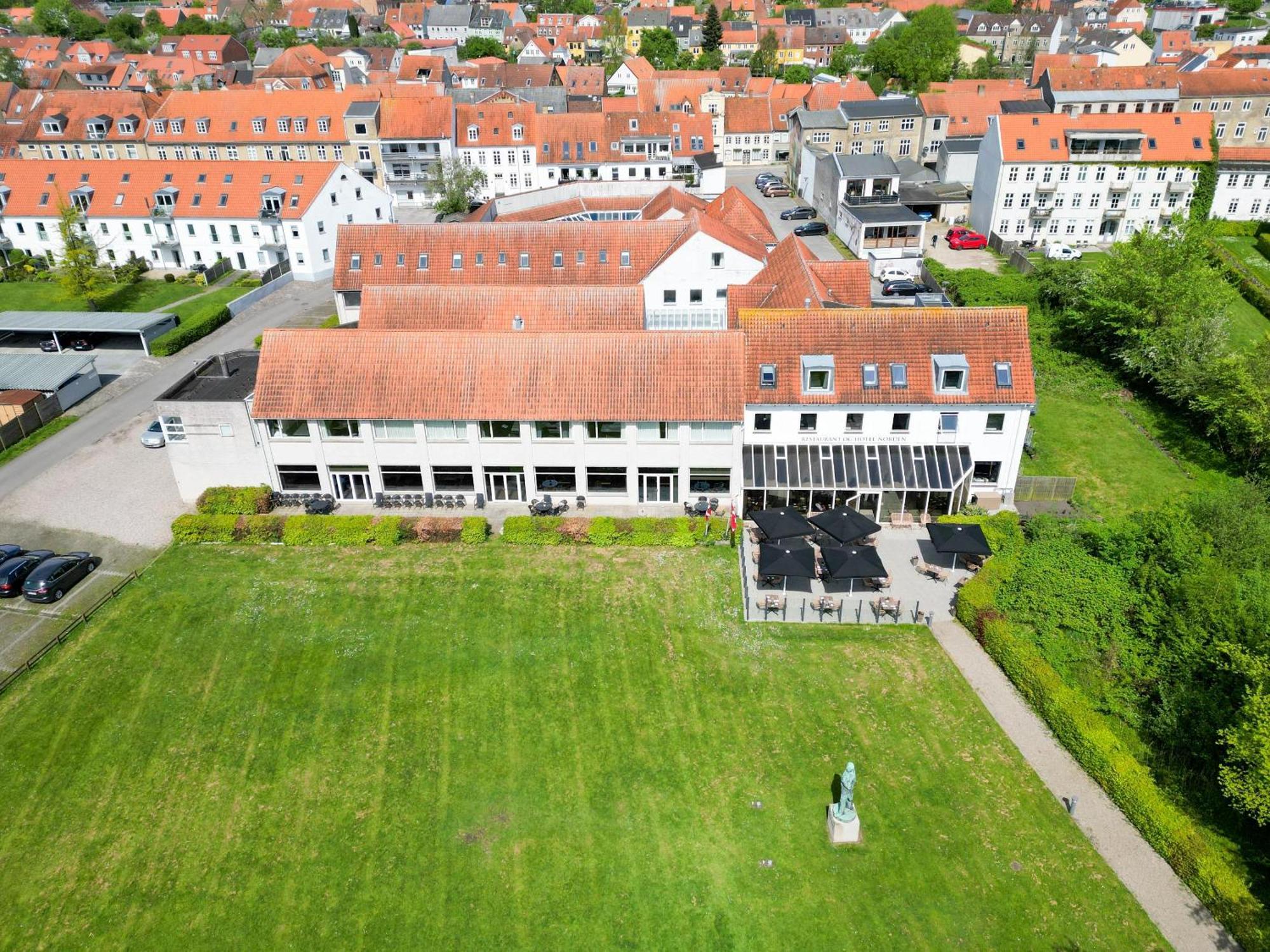 Hotel Norden Haderslev Exterior photo