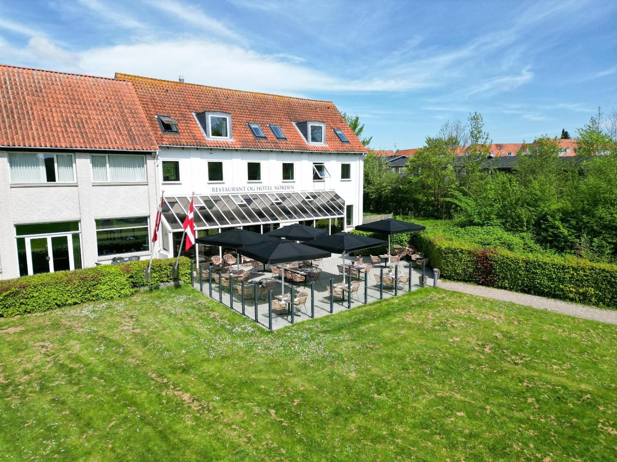 Hotel Norden Haderslev Exterior photo