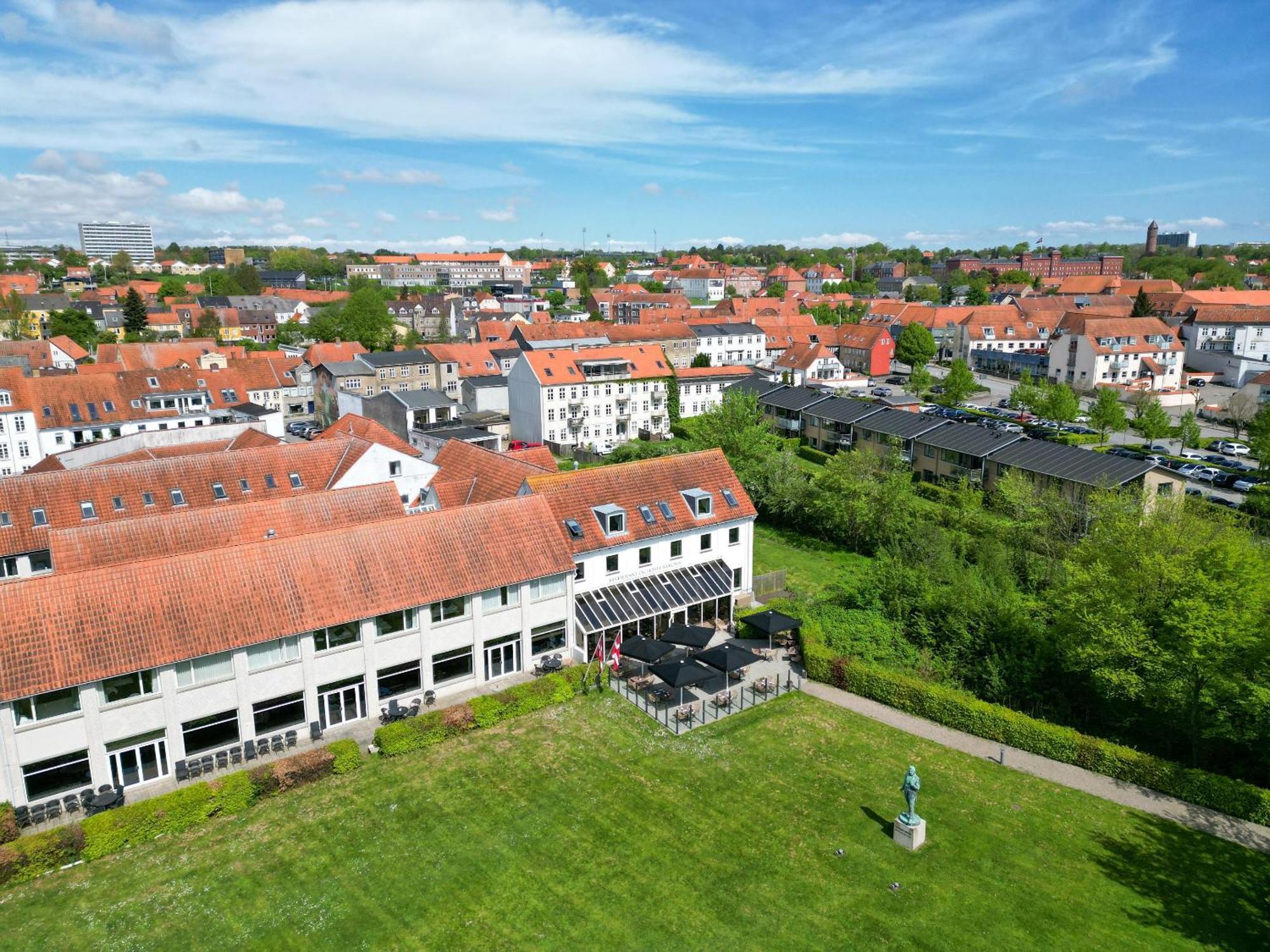 Hotel Norden Haderslev Exterior photo