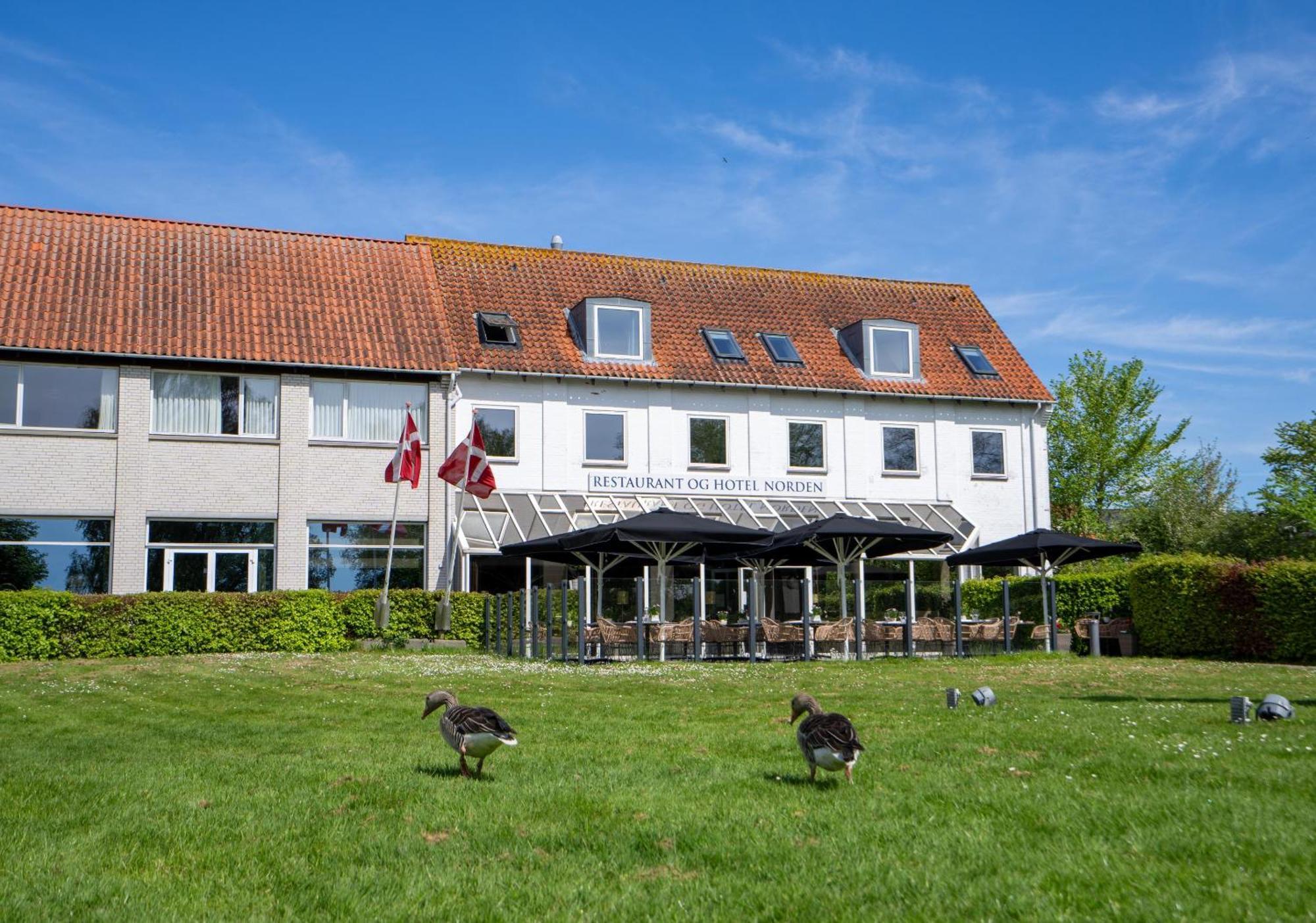 Hotel Norden Haderslev Exterior photo