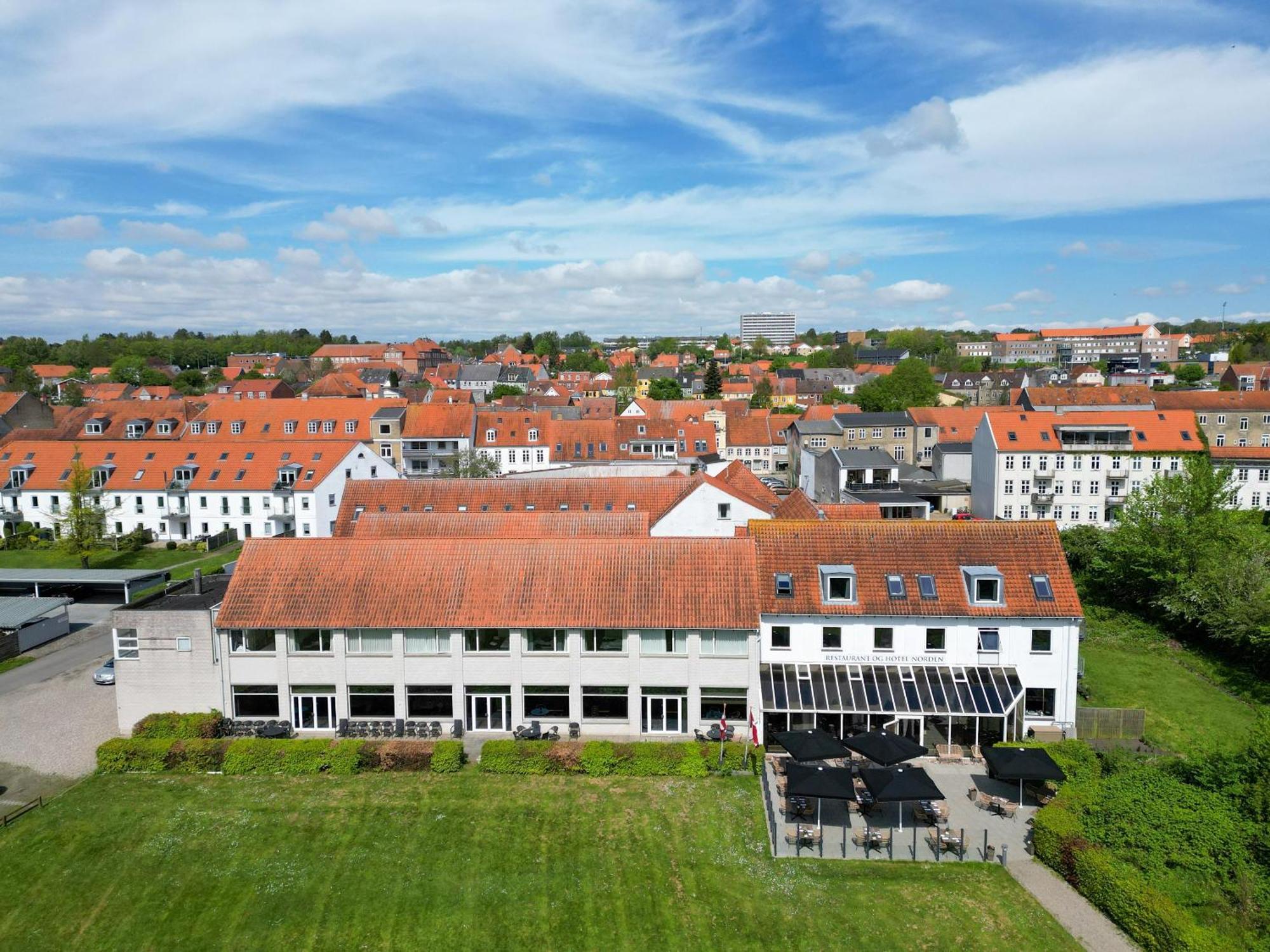 Hotel Norden Haderslev Exterior photo