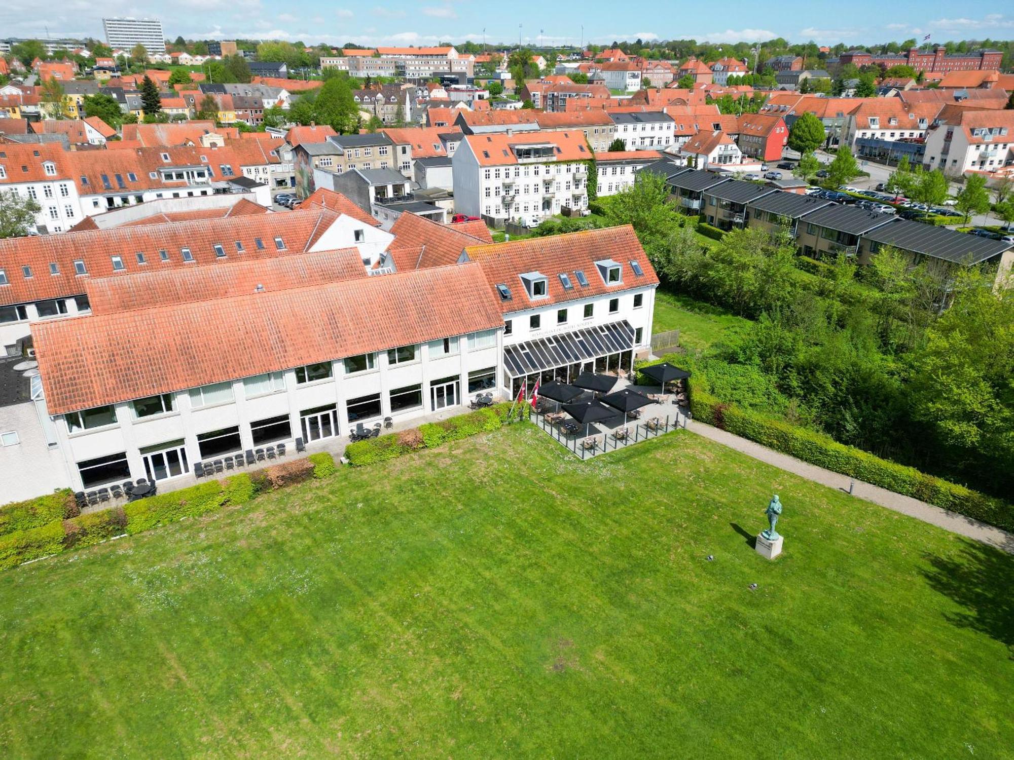 Hotel Norden Haderslev Exterior photo