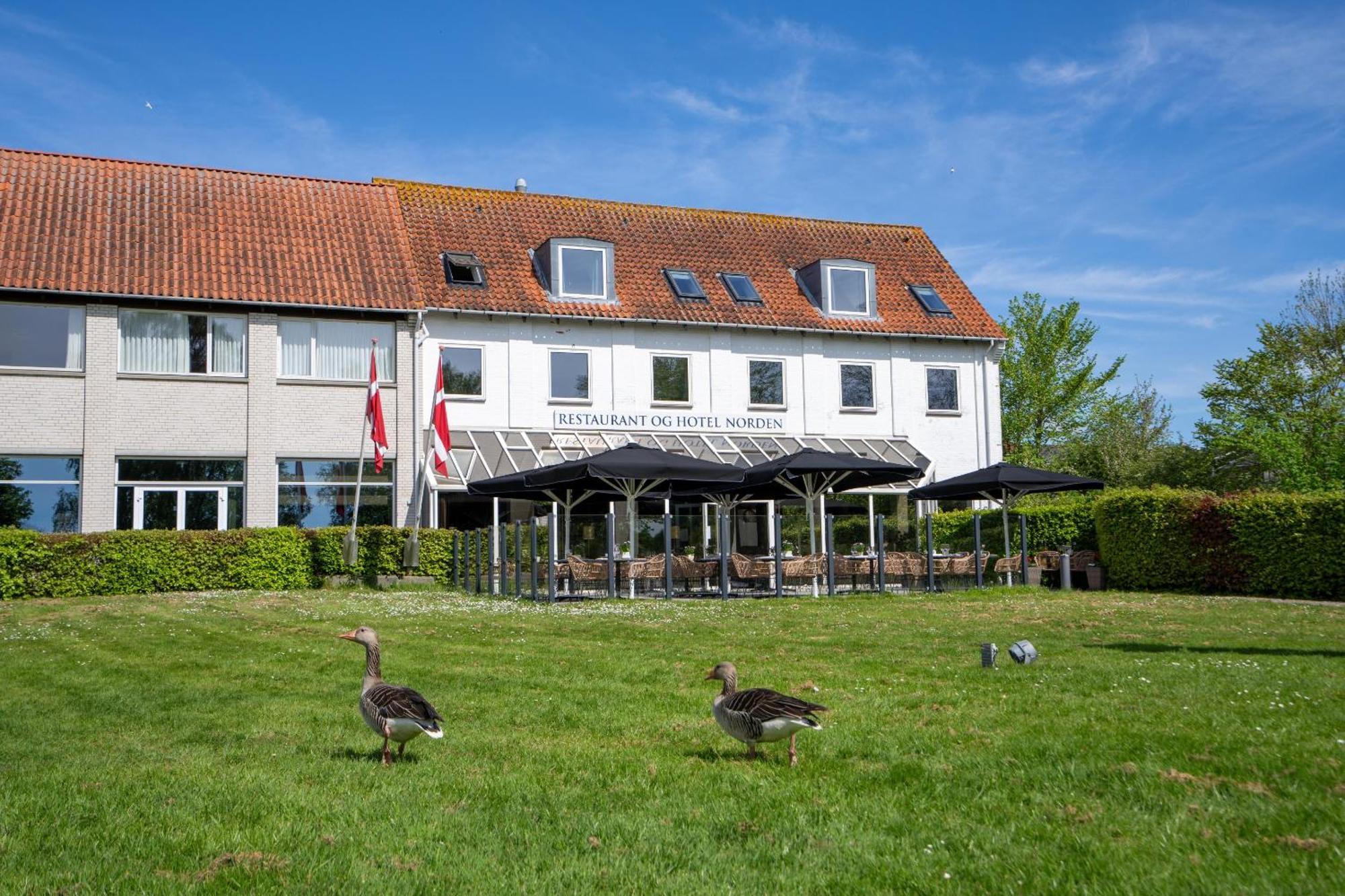 Hotel Norden Haderslev Exterior photo