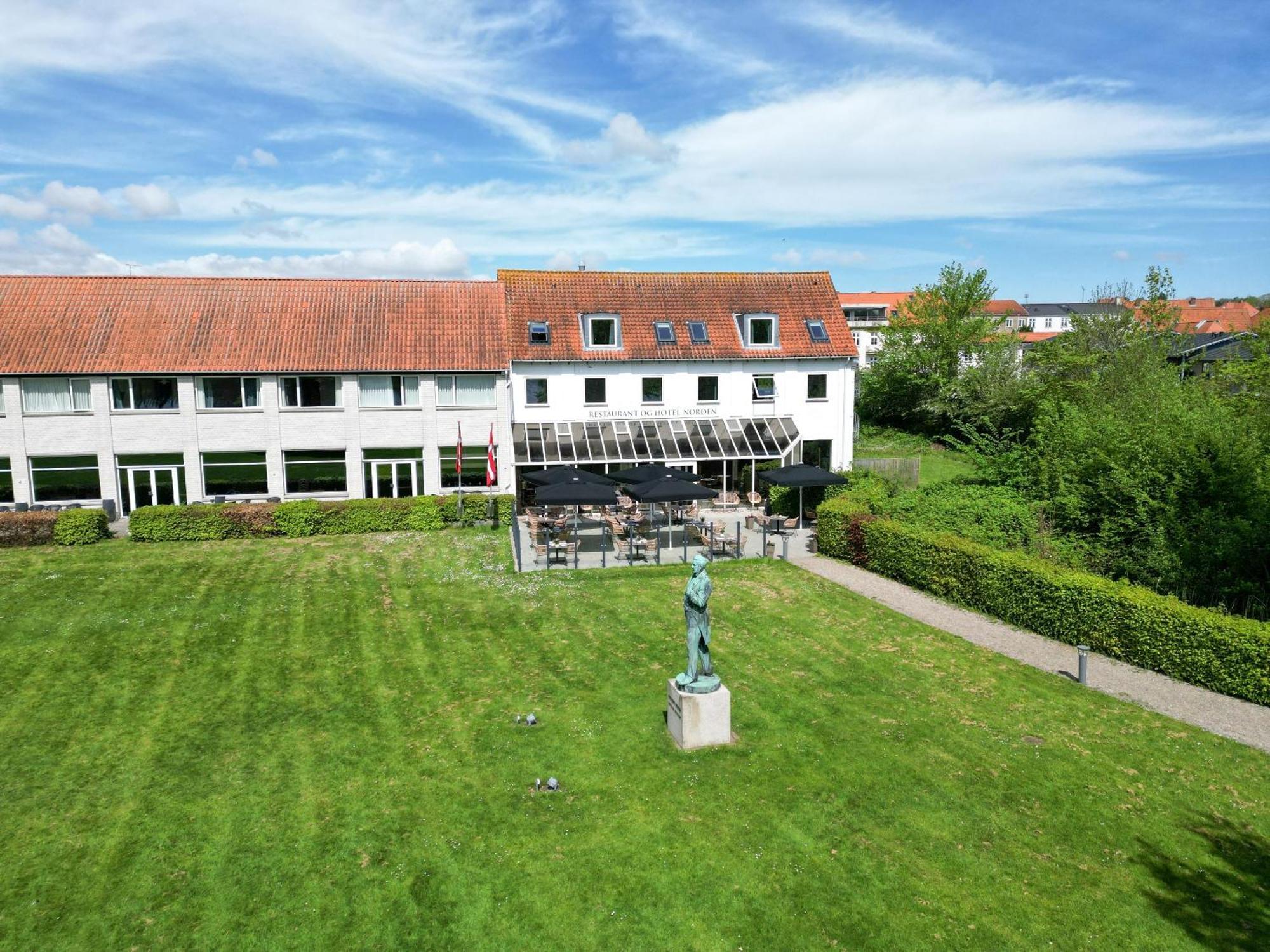 Hotel Norden Haderslev Exterior photo