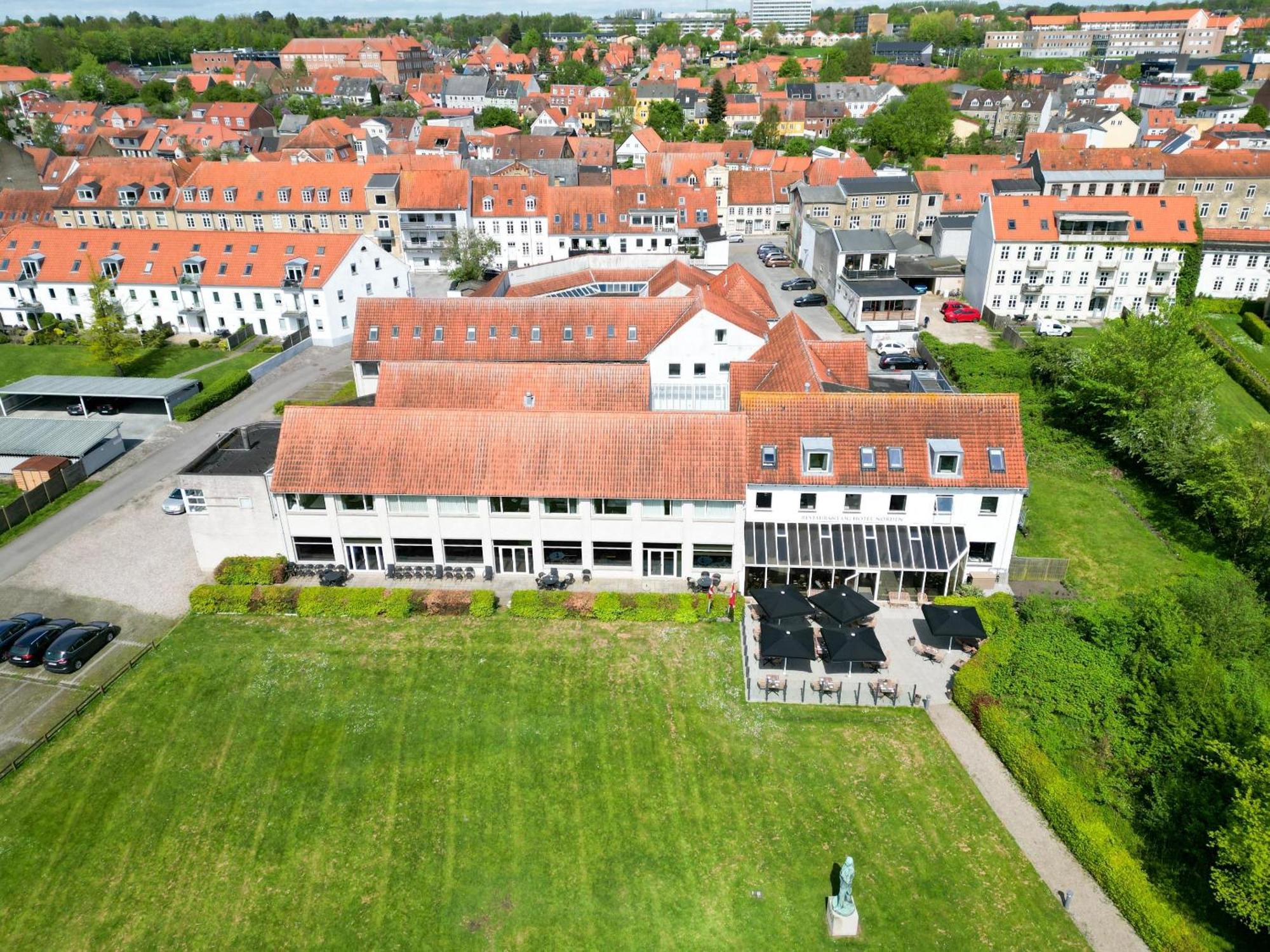 Hotel Norden Haderslev Exterior photo